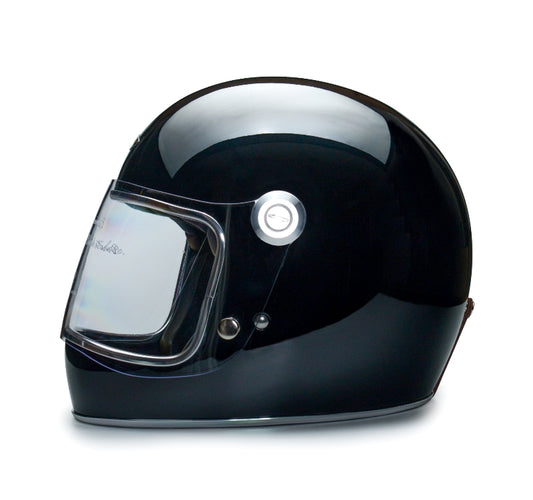 LENNON- GLOSSY BLACK