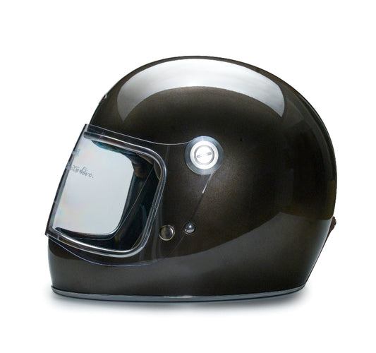 LENNON-GLOSSY GUNMETAL GRAY