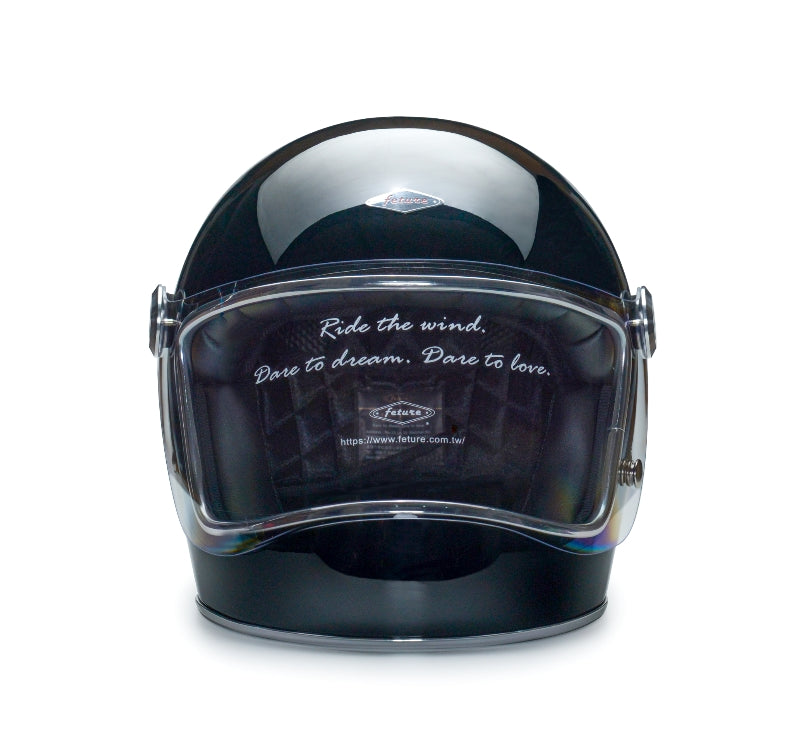 LENNON- GLOSSY BLACK