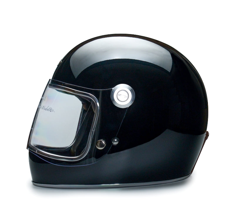 LENNON- GLOSSY BLACK