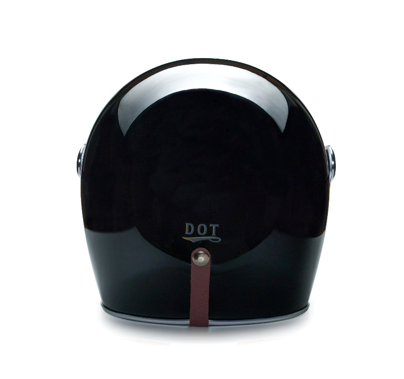 LENNON- GLOSSY BLACK