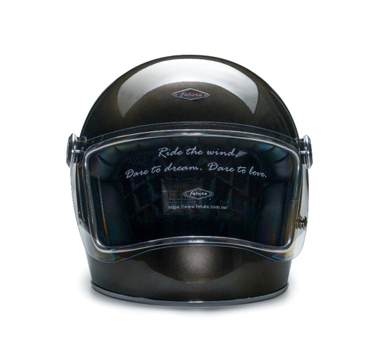 LENNON-GLOSSY GUNMETAL GRAY