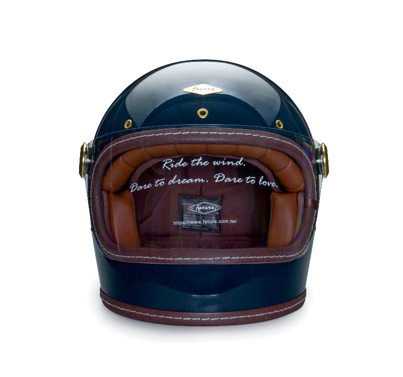 THOMAS-GLOSSY DRAK BLUE