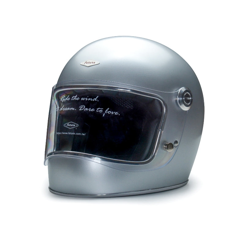 au c501SA シルバー ジョン・レノン 携帯 LENNON-SEMI MATTE SILVER – Kabuto Riders