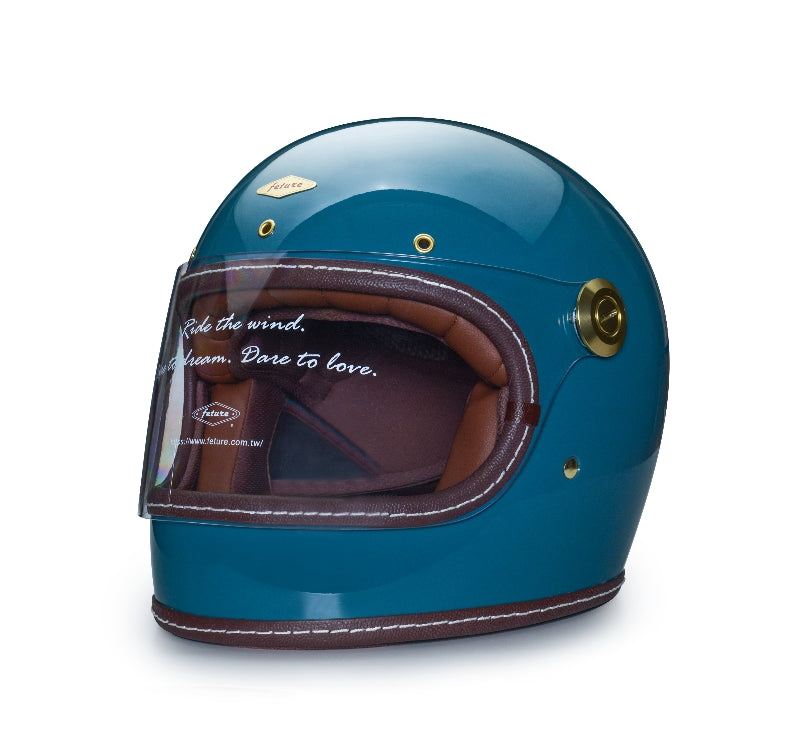 THOMAS-GLOSSY CYAN BLUE