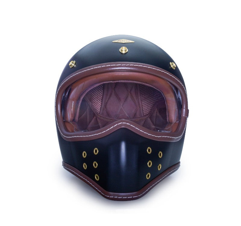 SIMON-SEMI MATTE BLACK