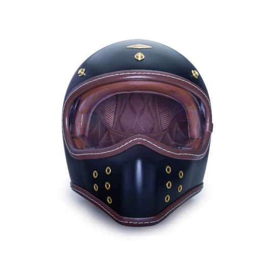 SIMON-SEMI MATTE BLACK