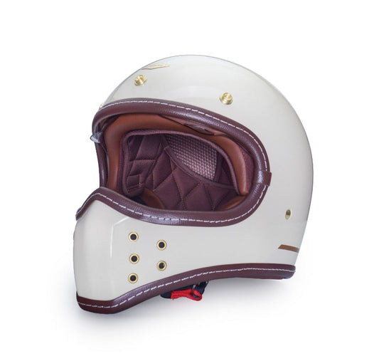 SIMON-GLOSSY IVORY WHITE