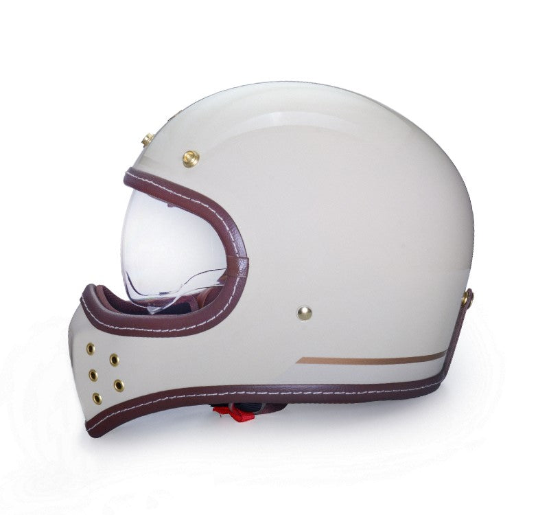 SIMON-GLOSSY IVORY WHITE