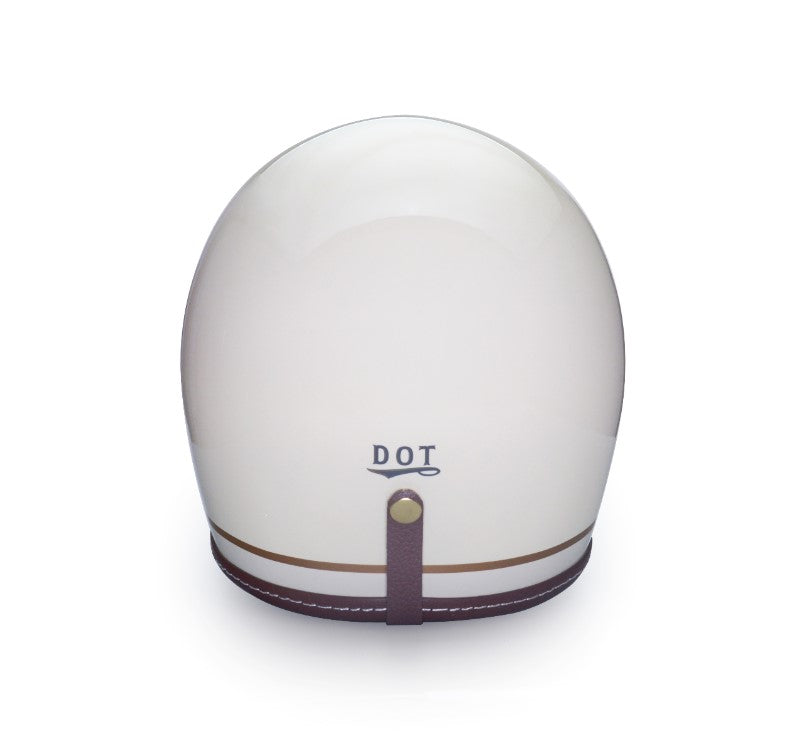 SIMON-GLOSSY IVORY WHITE