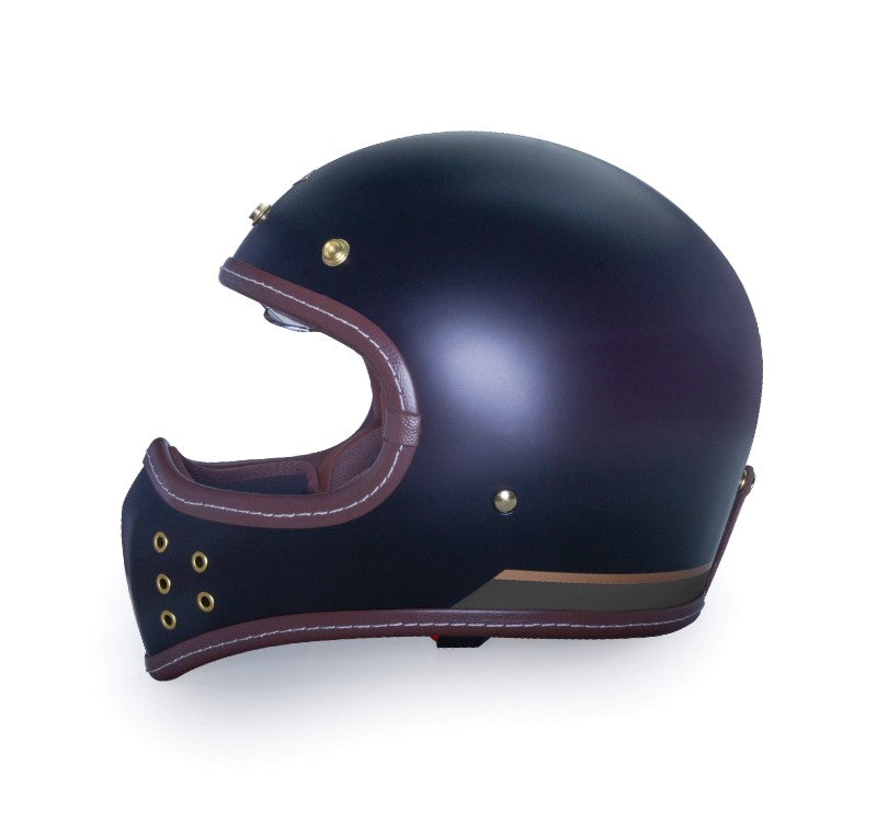 SIMON-SEMI MATTE BLACK