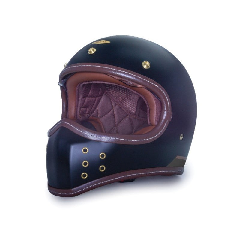 SIMON-SEMI MATTE BLACK