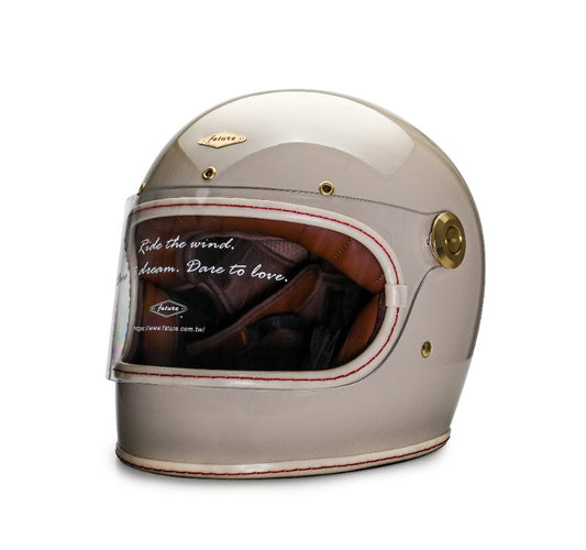 JAYNES-GLOSSY LIGHT MILK TEA