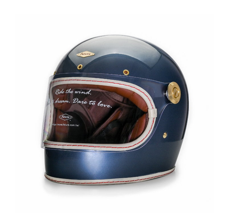 JAYNES-GLOSSY DENIM BLUE