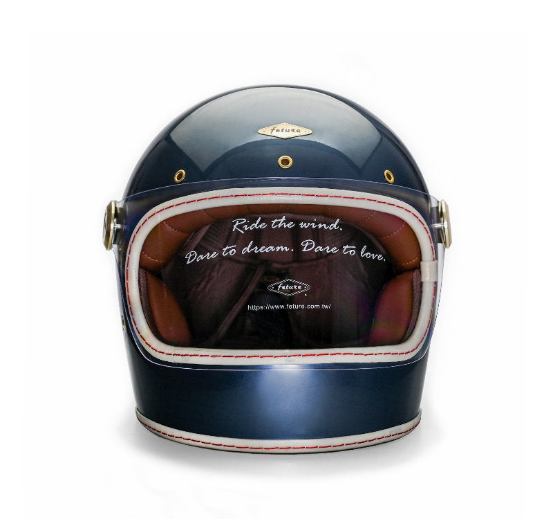 JAYNES-GLOSSY DENIM BLUE