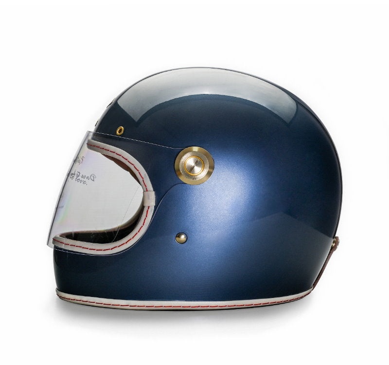 JAYNES-GLOSSY DENIM BLUE