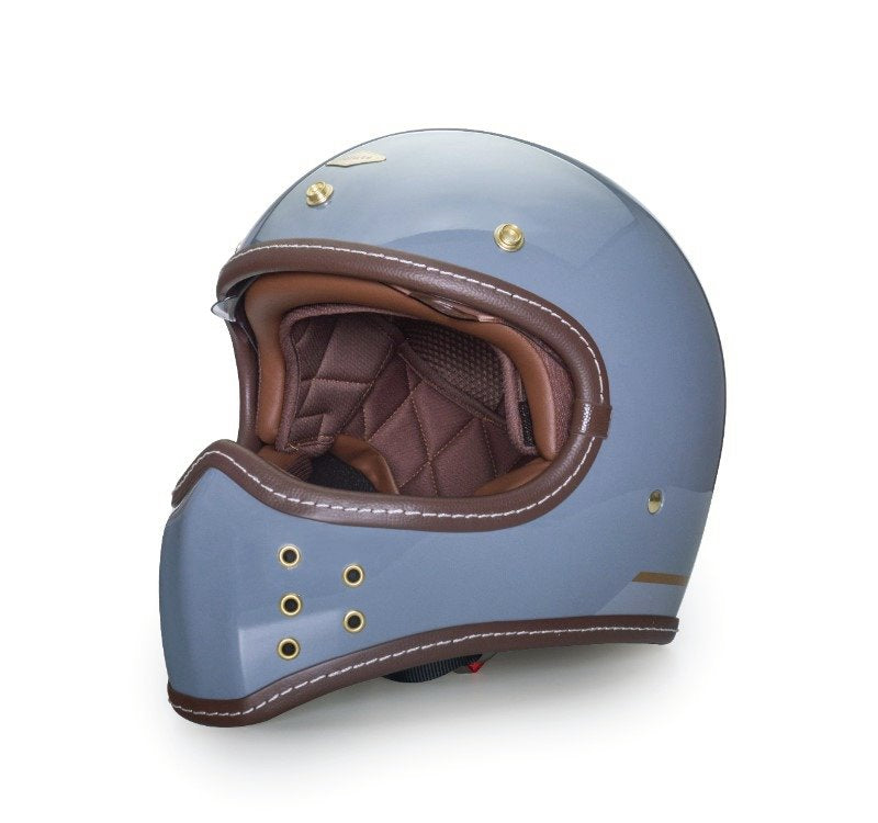 SIMON-GLOSSY BLUE GRAY