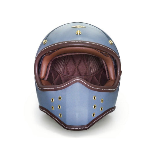 SIMON-GLOSSY BLUE GRAY