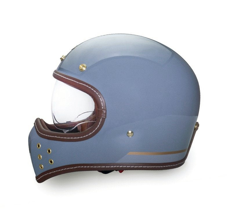 SIMON-GLOSSY BLUE GRAY