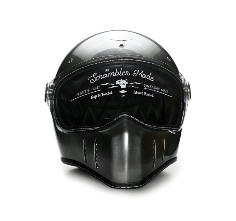 ORSON - GLOSSY DEEP SILVER