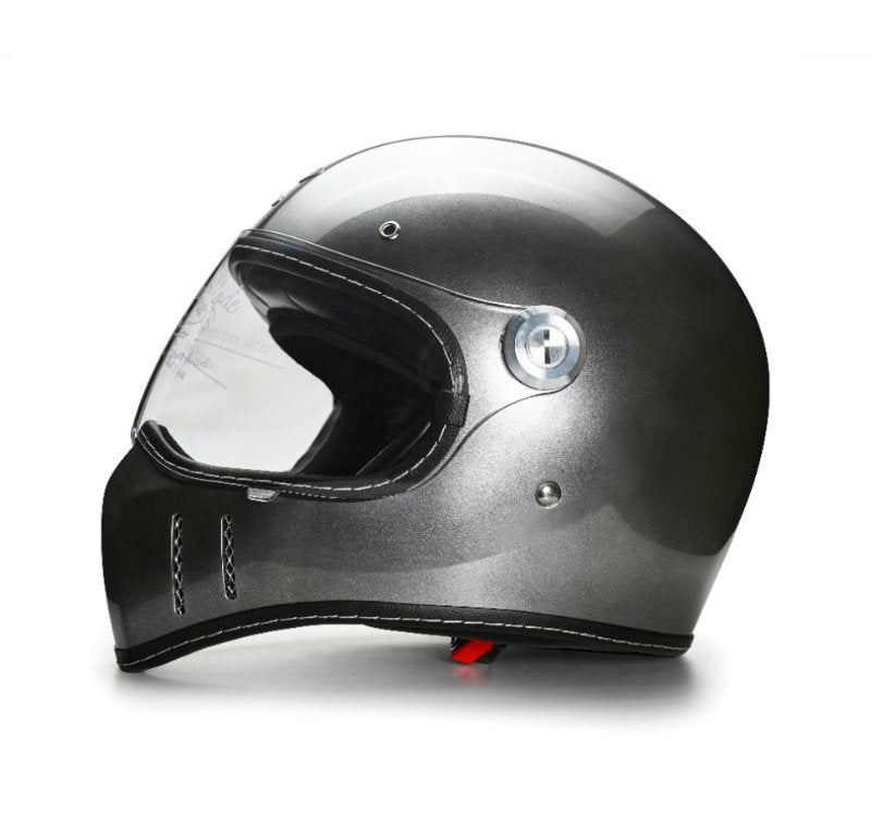 ORSON - GLOSSY DEEP SILVER