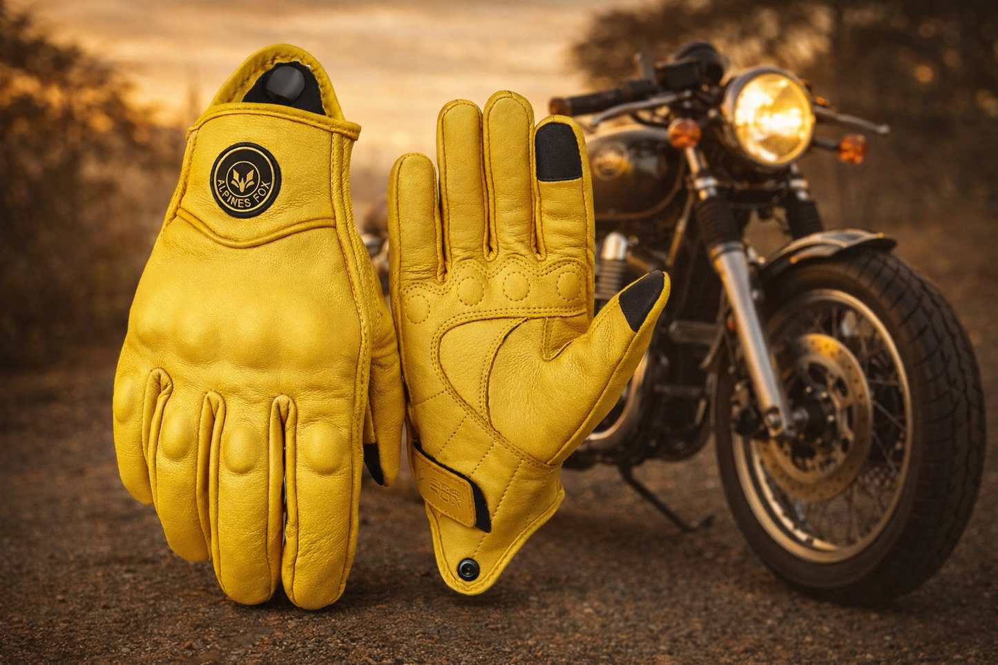 クラシック ゴートスキン ライディンググローブ - サマーエディション（ゴートスキン／夏用）