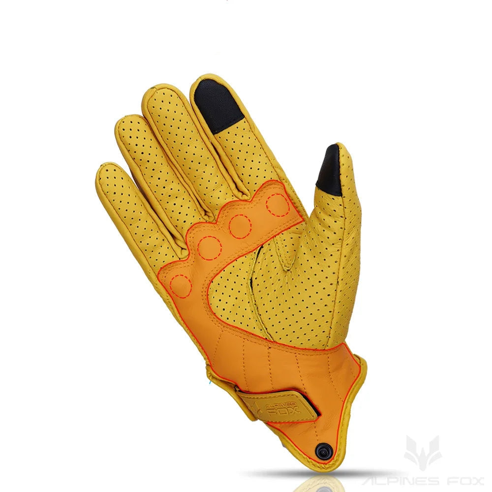 クラシック ゴートスキン ライディンググローブ - サマーエディション（ゴートスキン／夏用）