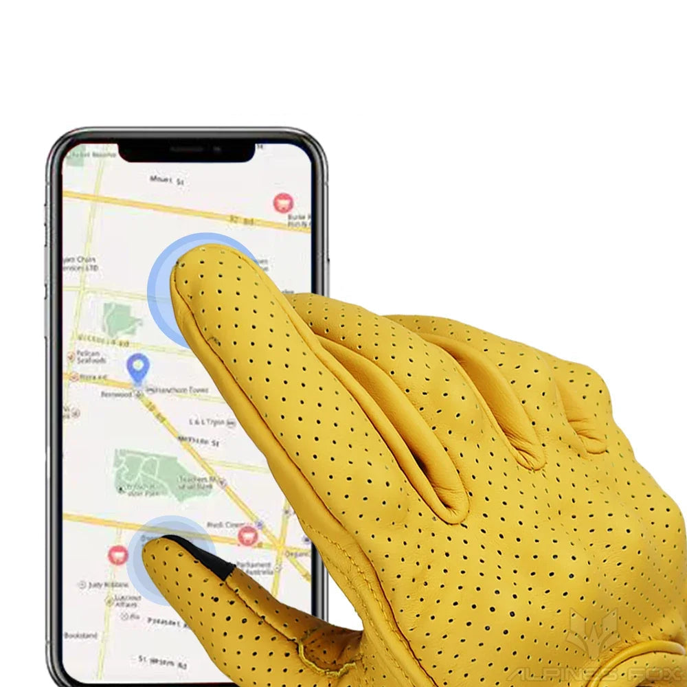 クラシック ゴートスキン ライディンググローブ - サマーエディション（ゴートスキン／夏用）