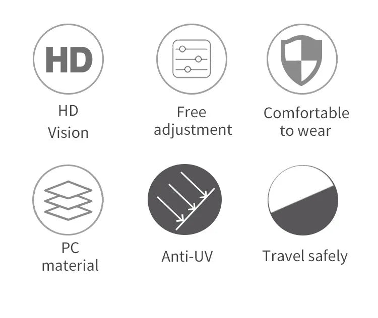 レトロレザー バイクゴーグル – クラシック防風デザイン