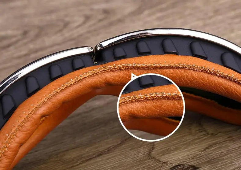 レトロレザー バイクゴーグル – クラシック防風デザイン