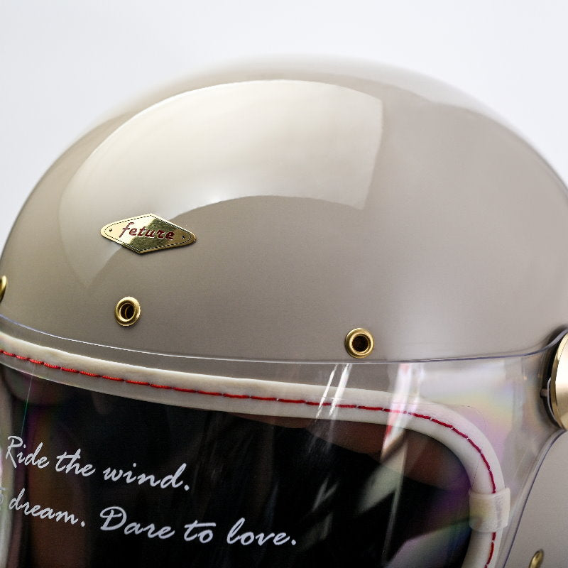 JAYNES-GLOSSY LIGHT MILK TEA