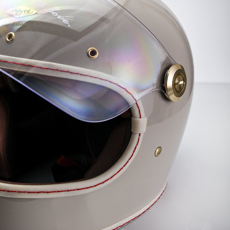 JAYNES-GLOSSY LIGHT MILK TEA