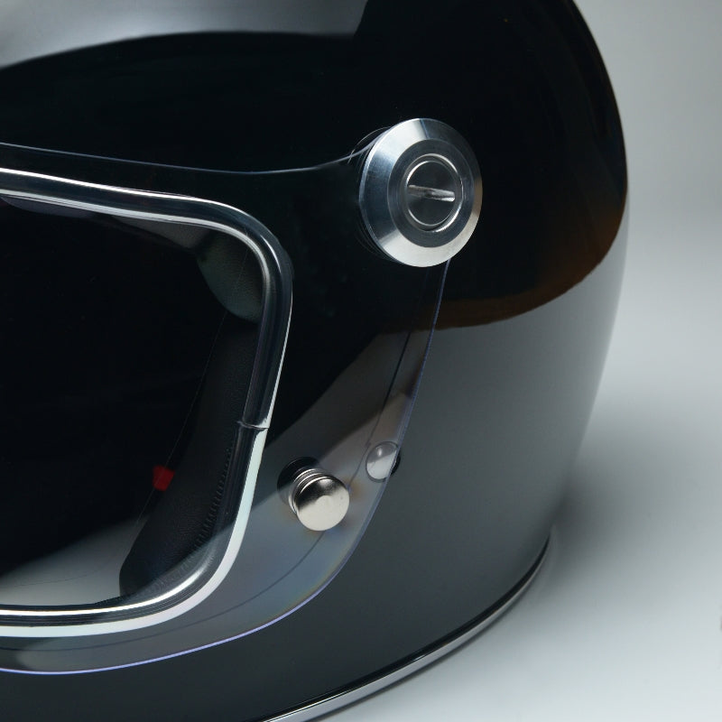 LENNON- GLOSSY BLACK