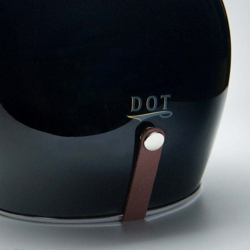 LENNON- GLOSSY BLACK