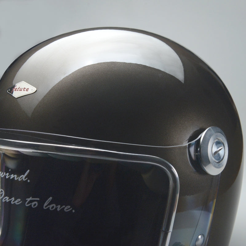 LENNON-GLOSSY GUNMETAL GRAY