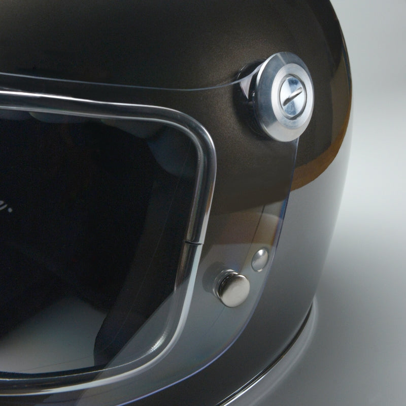 LENNON-GLOSSY GUNMETAL GRAY