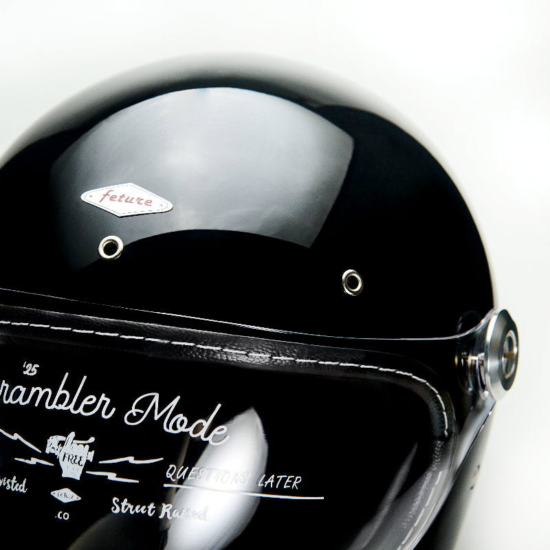 ORSON - GLOSSY BLACK