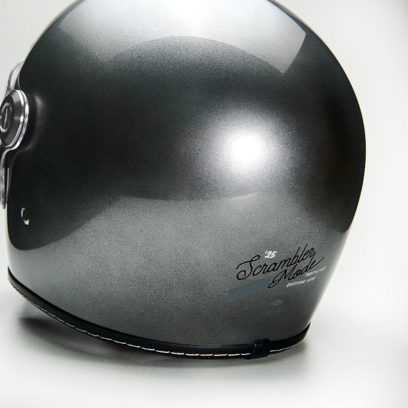 ORSON - GLOSSY DEEP SILVER