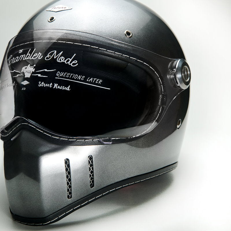 ORSON - GLOSSY DEEP SILVER