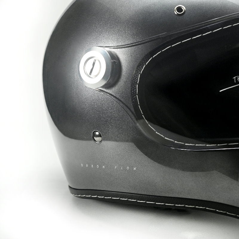 ORSON - GLOSSY DEEP SILVER