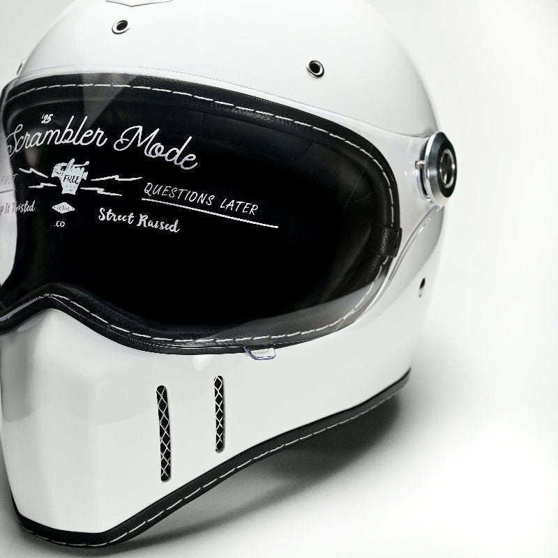 ORSON - GLOSSY WHITE