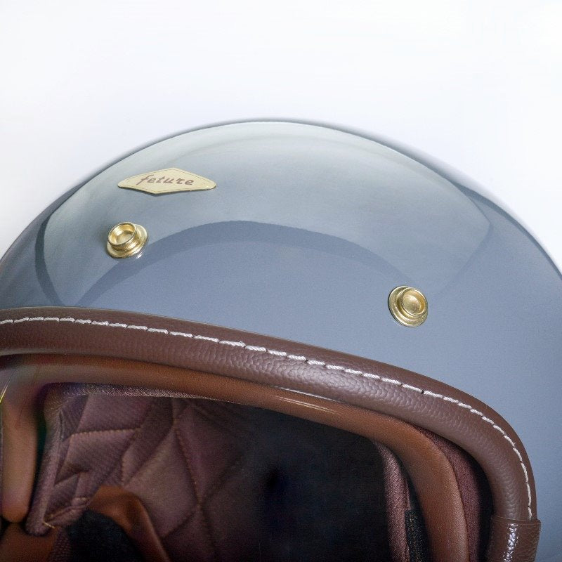 SIMON-GLOSSY BLUE GRAY