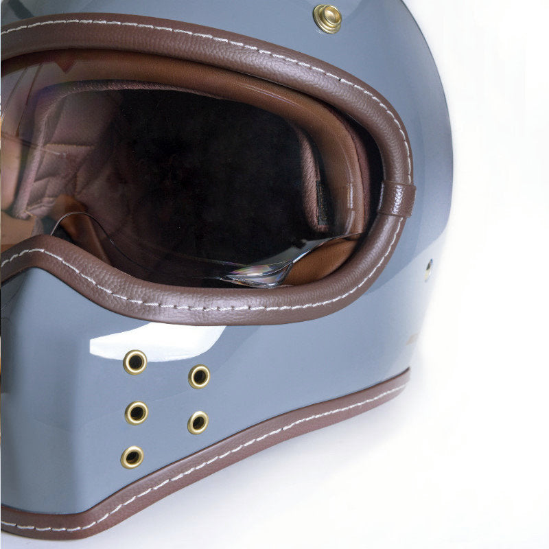 SIMON-GLOSSY BLUE GRAY