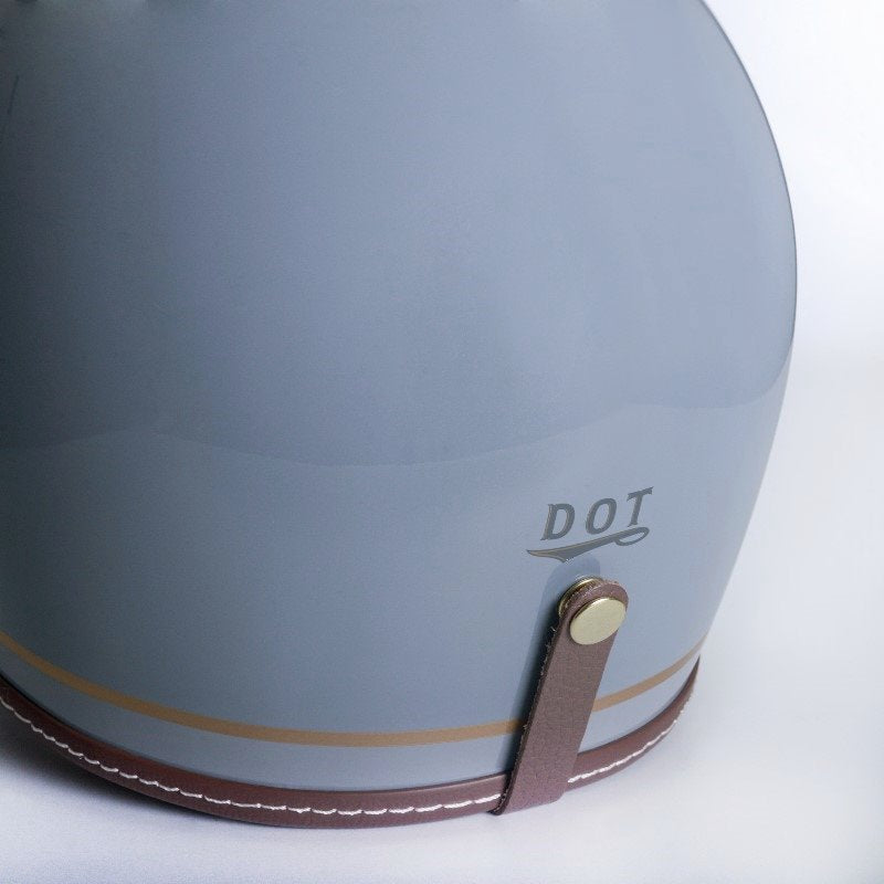 SIMON-GLOSSY BLUE GRAY