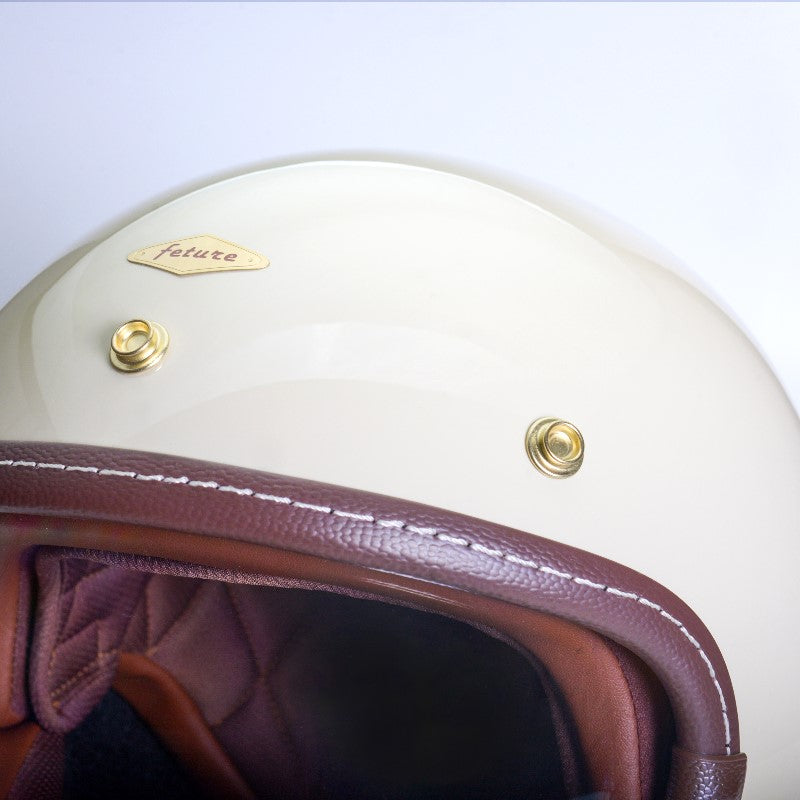 SIMON-GLOSSY IVORY WHITE