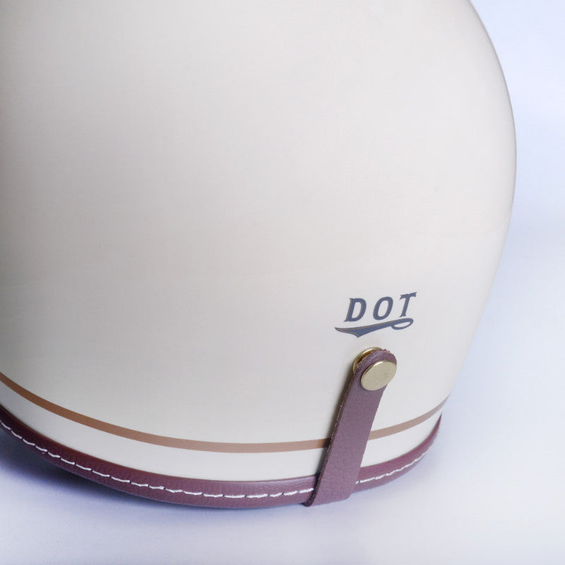 SIMON-GLOSSY IVORY WHITE