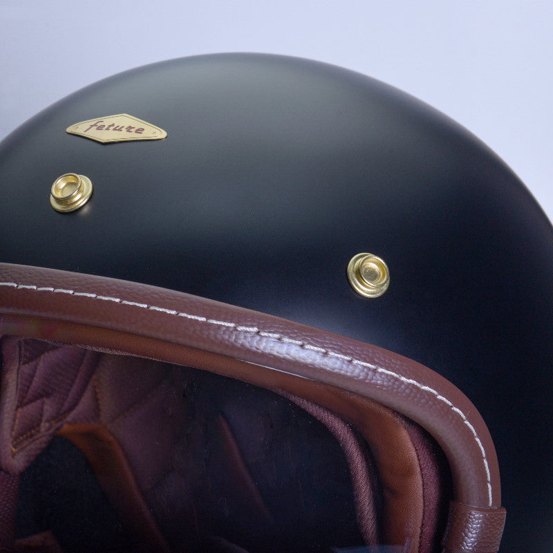 SIMON-SEMI MATTE BLACK