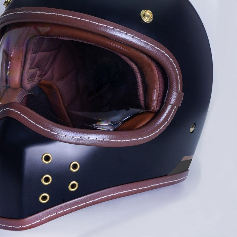 SIMON-SEMI MATTE BLACK