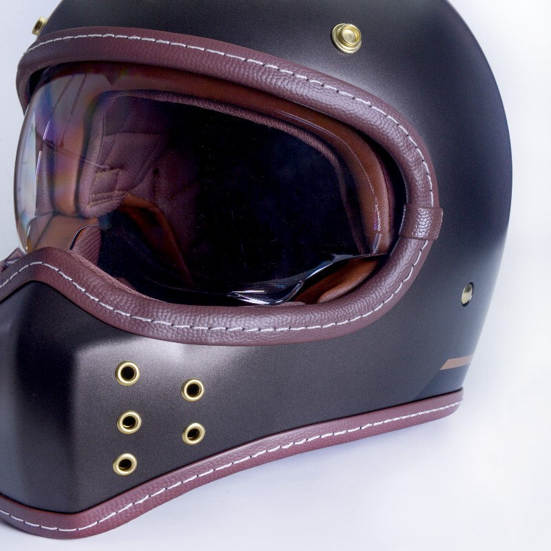 SIMON-SEMI MATTE DARK GRAY