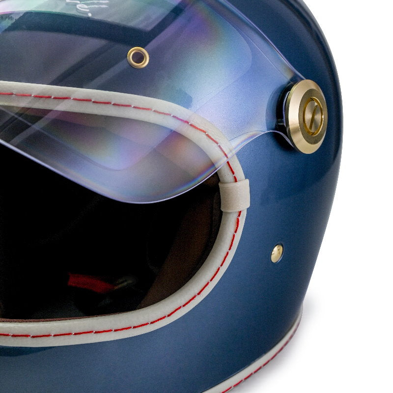 JAYNES-GLOSSY DENIM BLUE